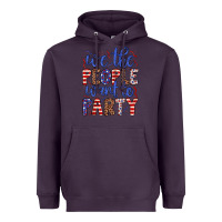 Plum we the people want to party Heavyweight Hoodie - JahusDesignShop