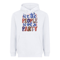 White we the people want to party Heavyweight Hoodie - JahusDesignShop