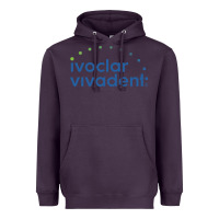 Plum ivoclar vivadent Heavyweight Hoodie - artisFamous