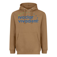 Toasted Coconut ivoclar vivadent Heavyweight Hoodie - artisFamous