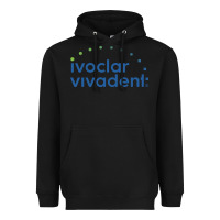 Black ivoclar vivadent Heavyweight Hoodie - artisFamous