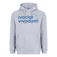 Heather Grey ivoclar vivadent Heavyweight Hoodie - artisFamous