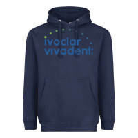 Navy ivoclar vivadent Heavyweight Hoodie - artisFamous