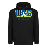 Black Alaska Southeast Gift Heavyweight Hoodie - artisFamous