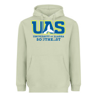 Matcha Alaska Southeast Gift Heavyweight Hoodie - artisFamous