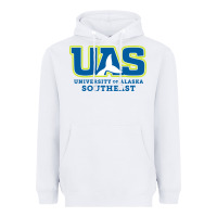 White Alaska Southeast Gift Heavyweight Hoodie - artisFamous