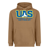 Toasted Coconut Alaska Southeast Gift Heavyweight Hoodie - artisFamous