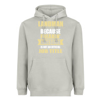Moon Dust landman because freakin' awesome isn't a job title Heavyweight Hoodie - artisFamous