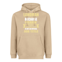 Mushroom landman because freakin' awesome isn't a job title Heavyweight Hoodie - artisFamous