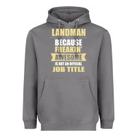 Storm landman because freakin' awesome isn't a job title Heavyweight Hoodie - artisFamous