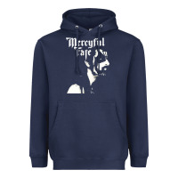 Navy mercyful fate new Heavyweight Hoodie - artisFamous