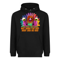 Black i dont always mahnamahna funny Heavyweight Hoodie - artisFamous