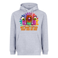 Heather Grey i dont always mahnamahna funny Heavyweight Hoodie - artisFamous