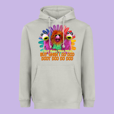 I Dont Always Mahnamahna Funny Heavyweight Hoodie Designed By Artisfamous