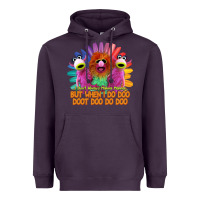 Plum i dont always mahnamahna funny Heavyweight Hoodie - artisFamous