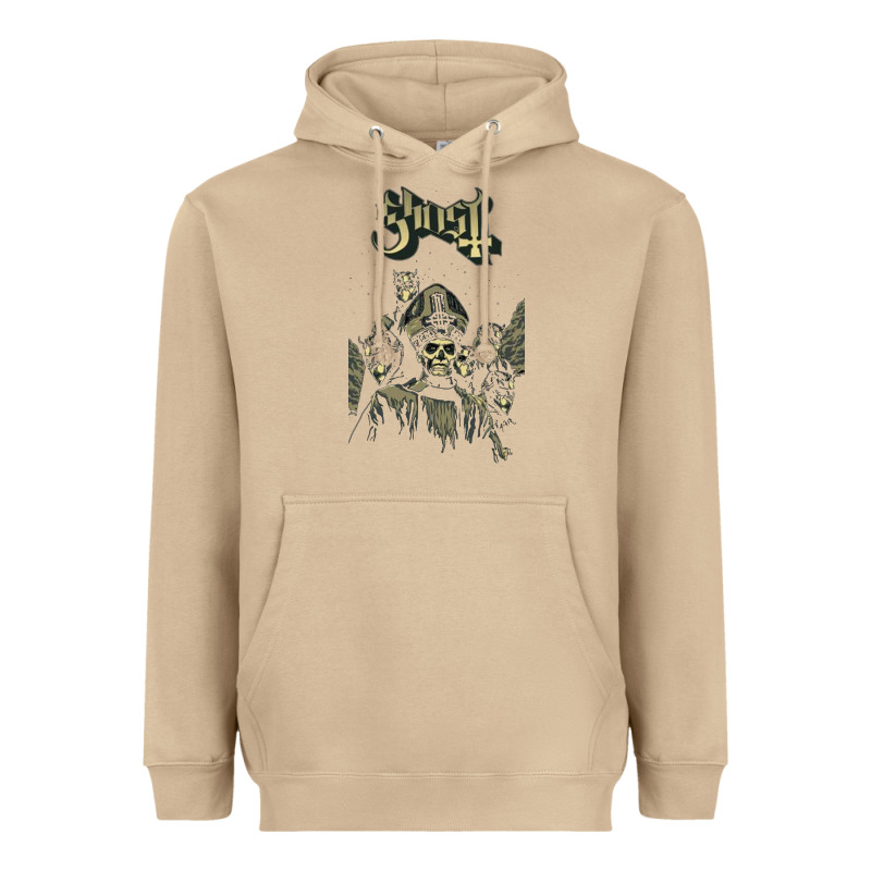 Ghost New Heavyweight Hoodie by artisFamous | Teevron