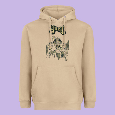 Ghost New Heavyweight Hoodie Designed By Artisfamous