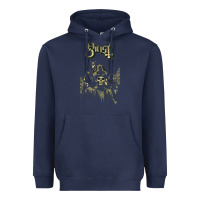 Navy ghost new Heavyweight Hoodie - artisFamous