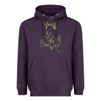 Plum ghost new Heavyweight Hoodie - artisFamous