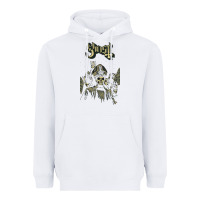 White ghost new Heavyweight Hoodie - artisFamous