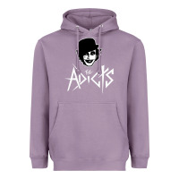 Lavender the adicts Heavyweight Hoodie - artisFamous