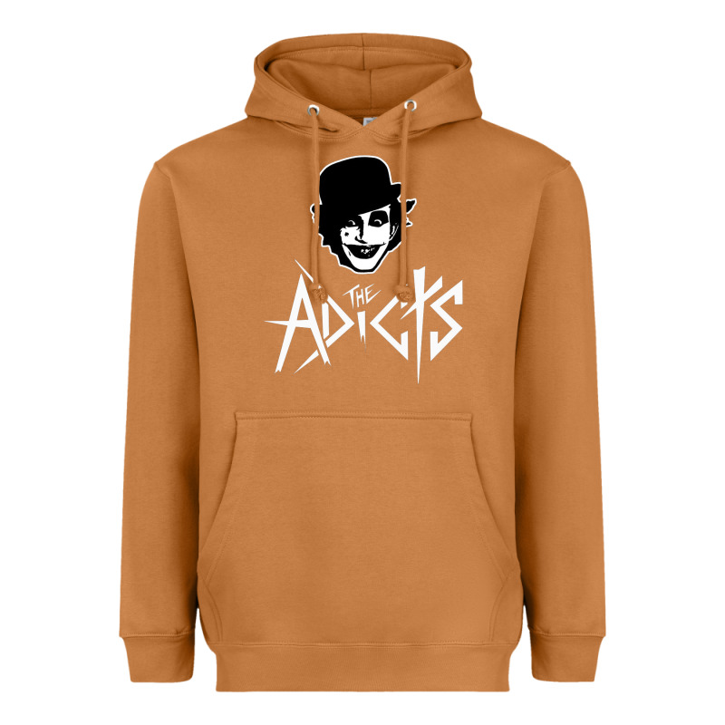 The Adicts Heavyweight Hoodie by artisFamous | Teevron