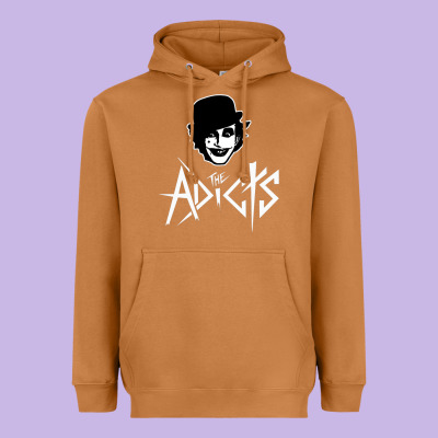The Adicts Heavyweight Hoodie Designed By Artisfamous