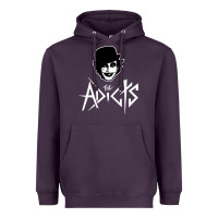 Plum the adicts Heavyweight Hoodie - artisFamous
