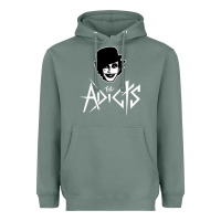 Sage the adicts Heavyweight Hoodie - artisFamous