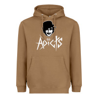 Toasted Coconut the adicts Heavyweight Hoodie - artisFamous