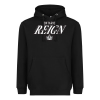 Black The Reign, Ontario Heavyweight Hoodie - artisFamous