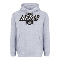 Heather Grey The Reign, Ontario Heavyweight Hoodie - artisFamous