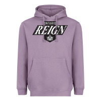 Lavender The Reign, Ontario Heavyweight Hoodie - artisFamous