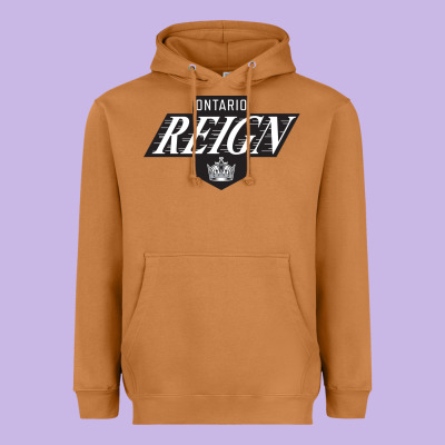 The Reign, Ontario Heavyweight Hoodie Designed By Artisfamous