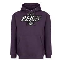 Plum The Reign, Ontario Heavyweight Hoodie - artisFamous