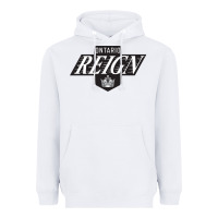 White The Reign, Ontario Heavyweight Hoodie - artisFamous