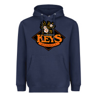 Navy the frederick keys Heavyweight Hoodie - artisFamous