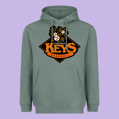 The Frederick Keys Heavyweight Hoodie Designed By Artisfamous