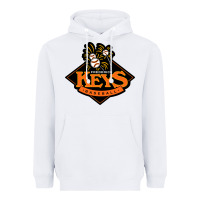 White the frederick keys Heavyweight Hoodie - artisFamous