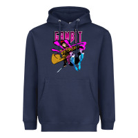 Navy gambit Heavyweight Hoodie - artisFamous