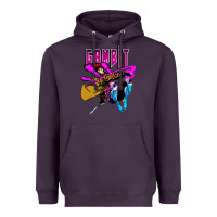 Plum gambit Heavyweight Hoodie - artisFamous