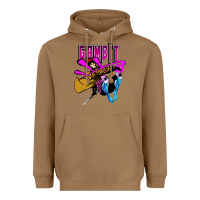 Toasted Coconut gambit Heavyweight Hoodie - artisFamous