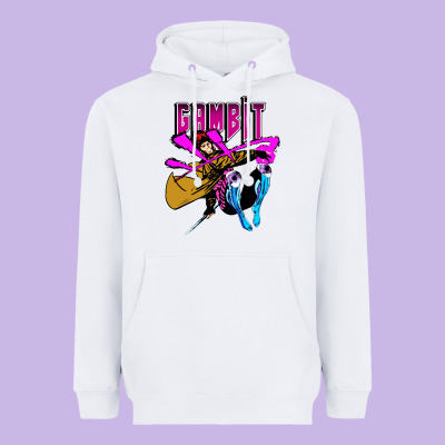 Gambit Heavyweight Hoodie Designed By Artisfamous