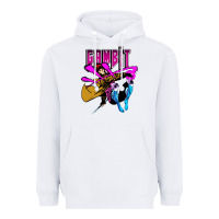 White gambit Heavyweight Hoodie - artisFamous