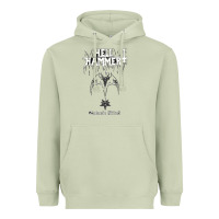 Matcha hell hammer Heavyweight Hoodie - artisFamous