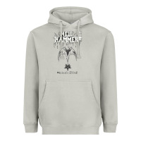 Moon Dust hell hammer Heavyweight Hoodie - artisFamous