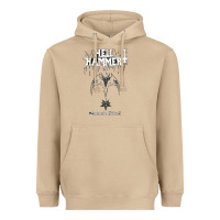 Mushroom hell hammer Heavyweight Hoodie - artisFamous