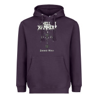 Plum hell hammer Heavyweight Hoodie - artisFamous