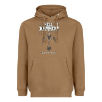 Toasted Coconut hell hammer Heavyweight Hoodie - artisFamous
