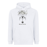 White hell hammer Heavyweight Hoodie - artisFamous